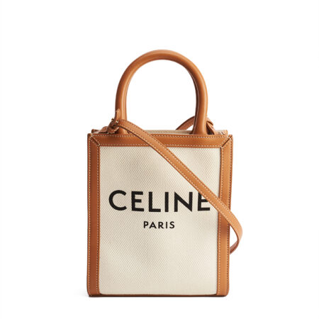 Celine Vertical Cabas Tote Mini